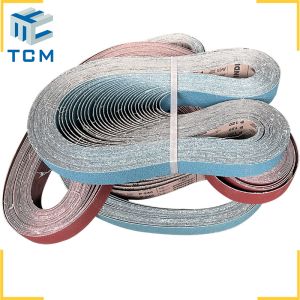 Cheap Abrasive Sanding Belts For Steel Tank Automatic Polishing Machine wholesale