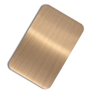 Cheap 0.5mm-8mm 201 Brush Stainless Steel Metal Plates wholesale