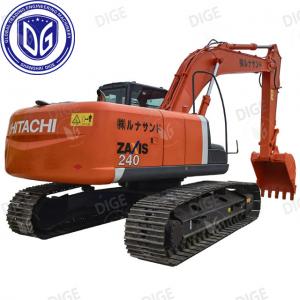 Cheap 24 Ton ZX240 Used Hitachi Excavator Used Crawler Excavator Moving Hydraulic Drive wholesale