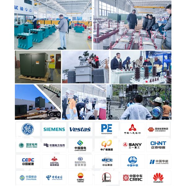 Compact Substation Transformer with ≤ 65℃ Temperature Rise and 6kV-220kV Rated Voltage Featuring On-load/Off-circuit Tap Changer