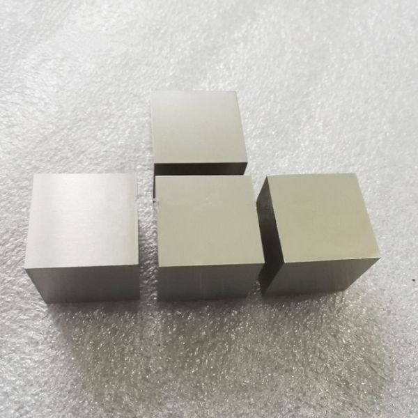 GR5 Titanium Forgings Block Annealed ASTM B381 For Valve Parts Fabricating