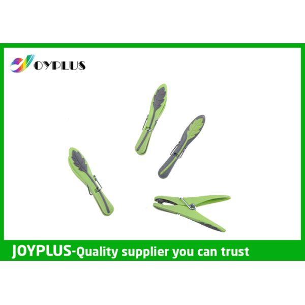 Flower Shape Plastic Clothes Pegs Cloth Hanging Clips High Strength HPG212