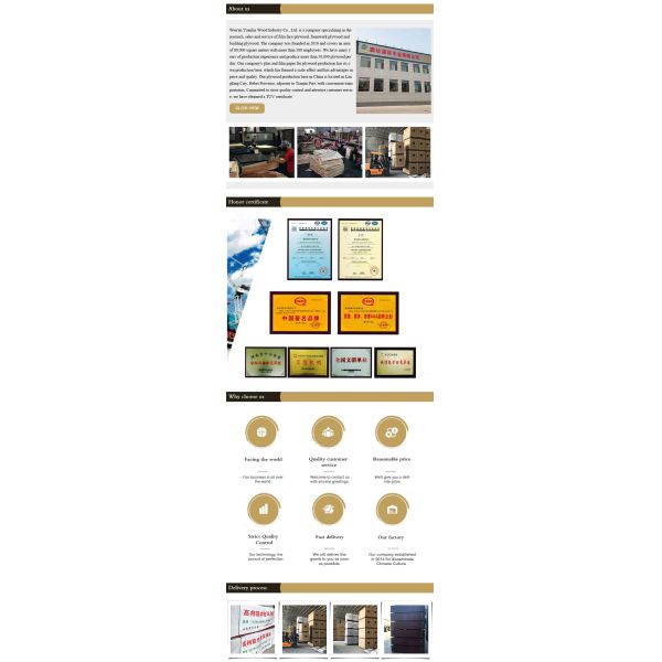 Durable Poplar Core Plywood , Film Faced Shuttering Plywood For Building Construction