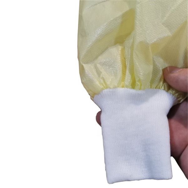 Pp Non Woven Medical Gown Reliable Barriers For Surgical Supplies