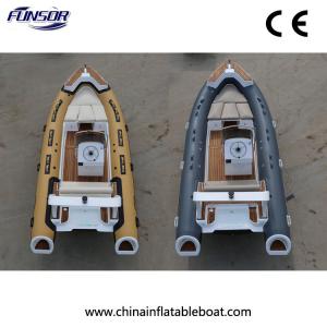 China Private Use Inflatable Boat 550B Rib Boat With Yamaha Motor Good feedback and Sell well on sale