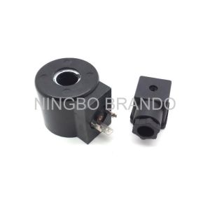 Cheap Black Enamel Insulated Wire Pneumatic Solenoid Coil , Replacement Solenoid Coil wholesale