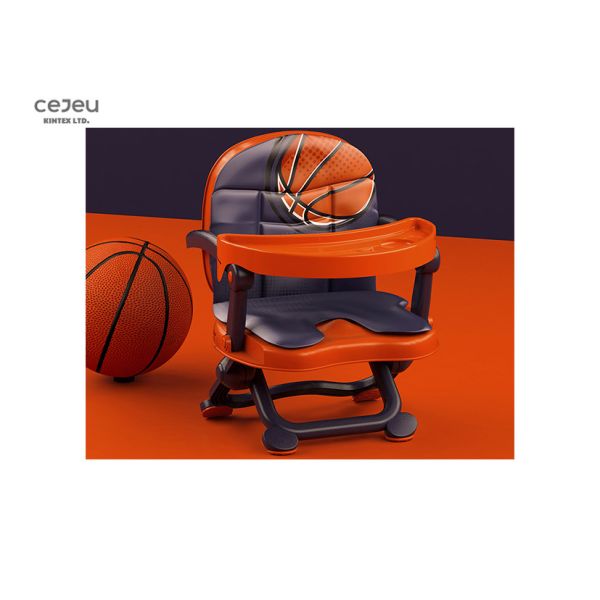 4 Height Adjustable Feeding Chair With Short Leg Folding EN16120