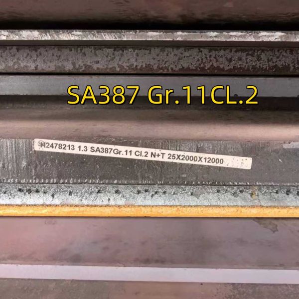 ASME SA387 Gr.11 CL2 16*2000*1000MM Steel Plate For Boiler and Pressure Vessel