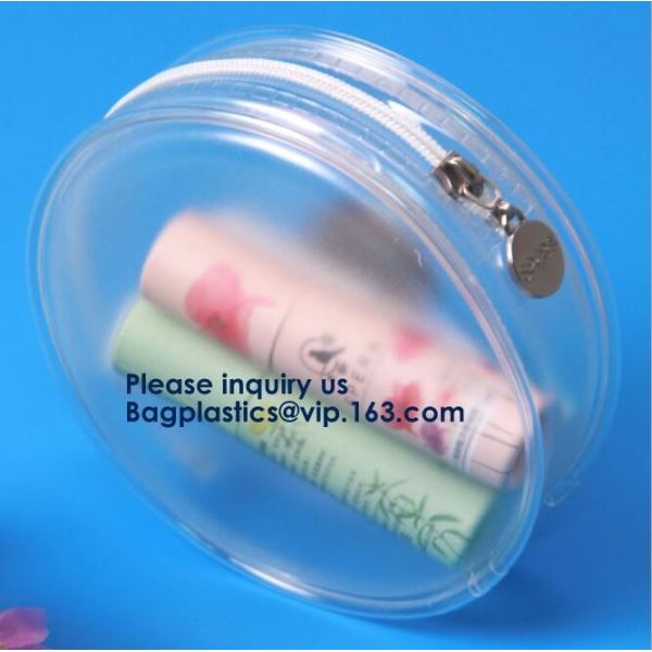 Non-Toxic Odorless Clear Transparent PVC Slider Zipper Bag With Custom Logo,Frosted Translucent Pvc Slider Plastic Seale
