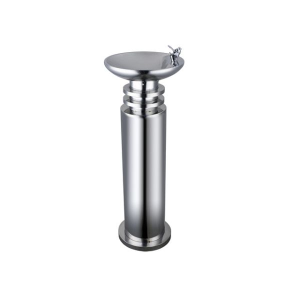 Outside Drinking Water Fountain Heavy Duty Galvanized Steel Mounting Frame