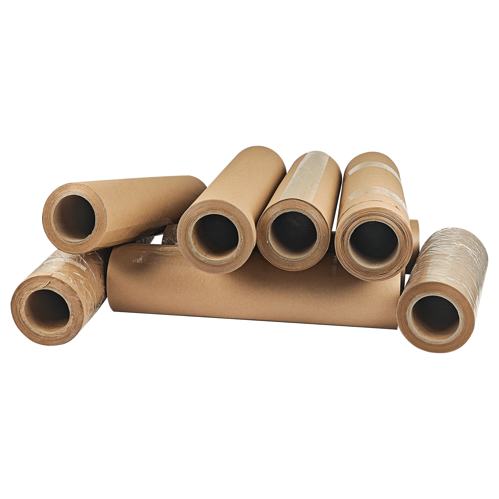 Customizable Biodegradable Kraft Paper 50-65GSM Moisture Proof