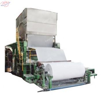 Quality 1880mm 17.3*7.2*6.8m 120t Toilet Paper Making Machine for sale