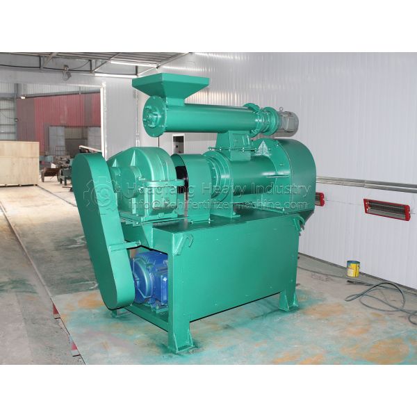 30 Degree 30kw Rice Husk Organic Fertilizer Granulator Fertilizer Pellets Making Machine