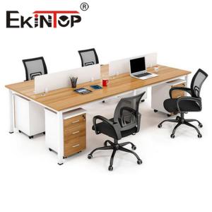 Cheap Custom Modular Office Furniture Table Modern Office Workstation Computer Desk wholesale