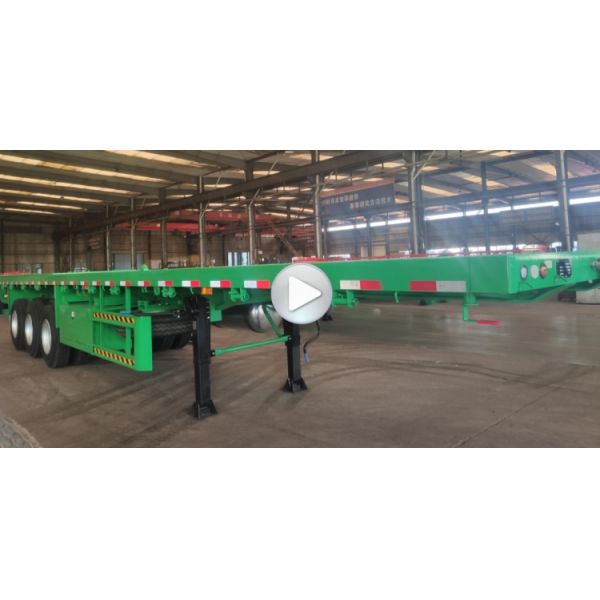 3 Axle Flatbed Semi Trailer for Sale Near Me | CIMC Trailers