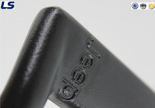 Powder Coated Black Tail Lamp Cover for Jeep Wrangler Jk