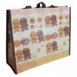 Custom Printed Lamination Non Woven Shopping Bag Personalized Beach Bags,
