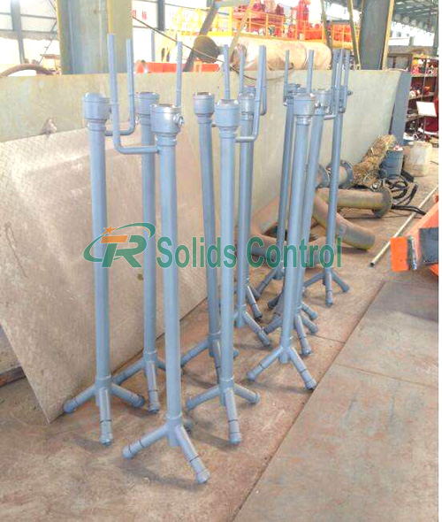 API Standard 3" Diameter 360 Degree Drilling Mud Gun