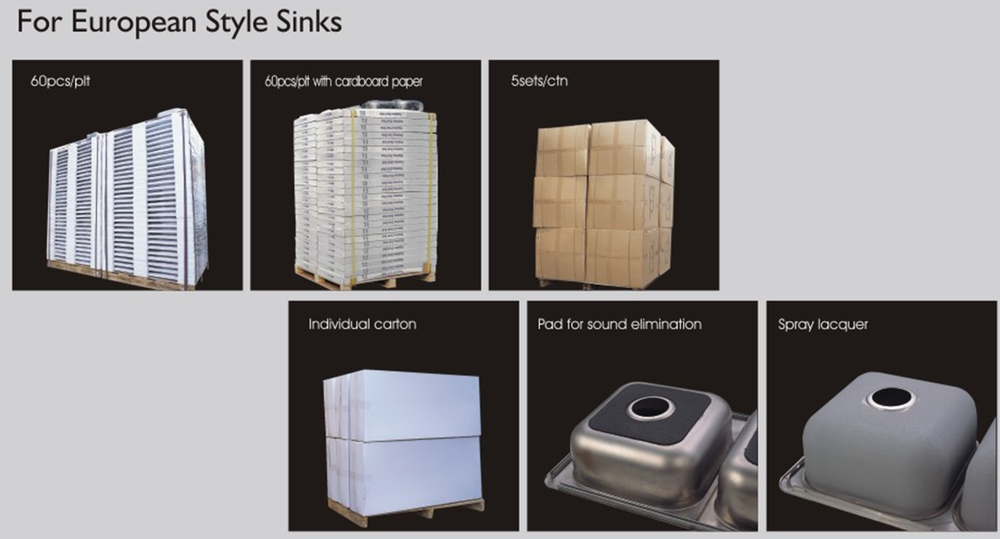 CH12050E Stainless Steel Press Kitchen Sink Topmount Kitchen Sink Double Bowl Kitchen Sink