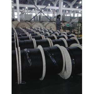 Aluminium alloy Braid RG216 Coaxial Cable , 75 Ohm Trunk Cable For Indoor CATV