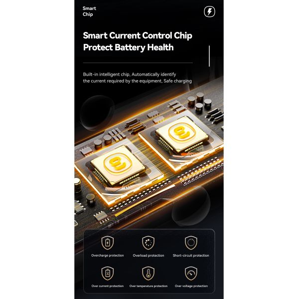 ESSAGER ES-CC12 30W Type C USB A Phone Car Charger Fast Charging QC3.0 PD3.0