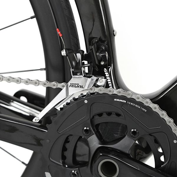 SRAM RIVAL 22S Carbon Fiber Road Bike Cyclocross Bicycle With Disc Brake