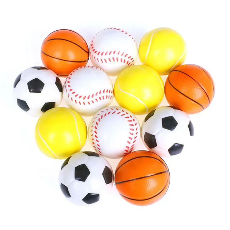 Experience the Benefits of 7cm PU Foam Anti Stress Sport Ball for Sports and Relaxation