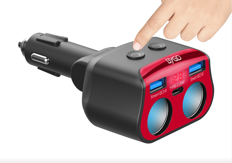 200 Watt Car Inverter Home Solar Car Charger Ev Charging Station Multi Compatible Fast Charging Car Charger Inverter