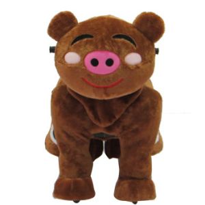 cartoon style kids battery operated car / Recharge Battery Walking Animal