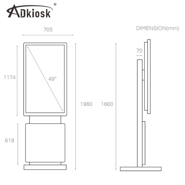 Digital Signage Kiosk