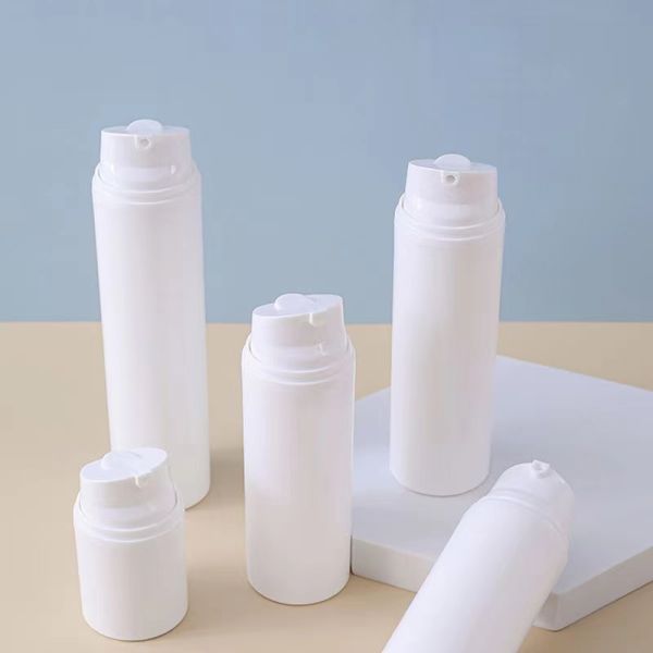 Normal Package 30ml Plastic Airless Dispenser Pump Bottle Support Customization