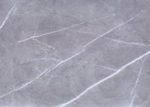 Cheap Grey Marble High Gloss PVC Film For MDF Wall Panel wholesale