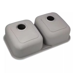 SS304 Stainless Steel Laundry Wash Kitchen Sink With Cupc Undermount