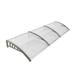 China 200cm Outdoor Polycarbonate Awning on sale