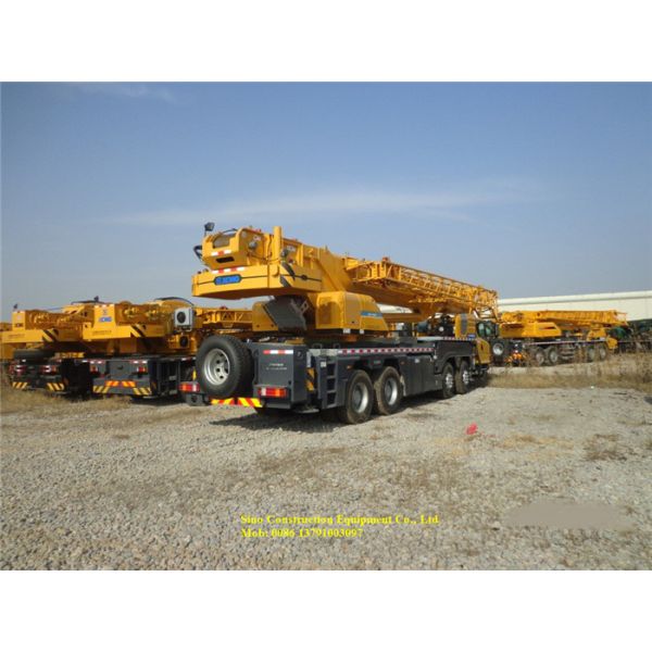 High Performance Truck Mounted Telescopic Crane 25t QY25K5A With U Shaped Boom