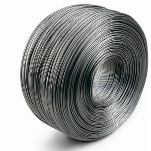 China Tensile Strength 1570-2600MPA Steel Wire Rod High Carbon Steel 45 55 60 70 72A Trusted on sale