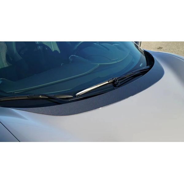 Novit Style Carbon Fiber Body Kit for Ferrari F8 Carbon Fiber Body Kit Front Shovel Rear Diffuser Spoiler