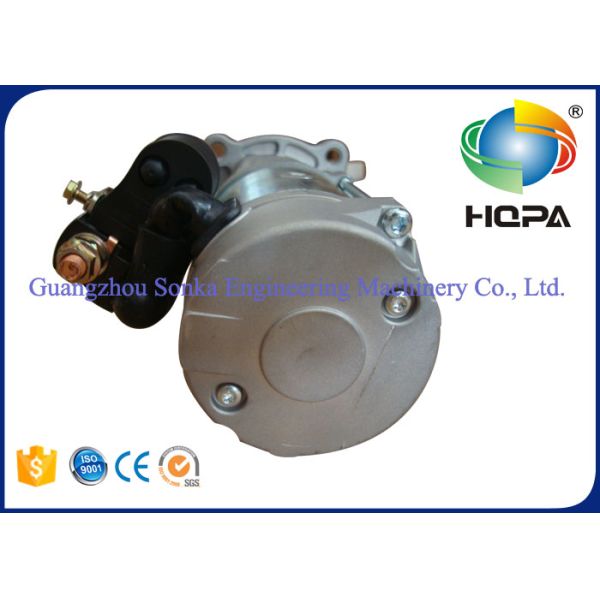 65.26201-7070D Engine Excavator Starter Motor For Daewoo Doosan Dh225lc-9