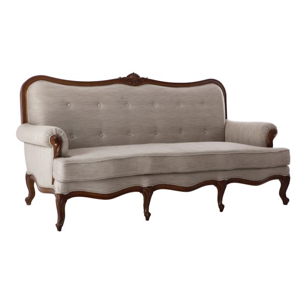 Hotel Sofas Leather upholstered in fashion design with Ash wood legs for Reception furniture made by China sofa factory