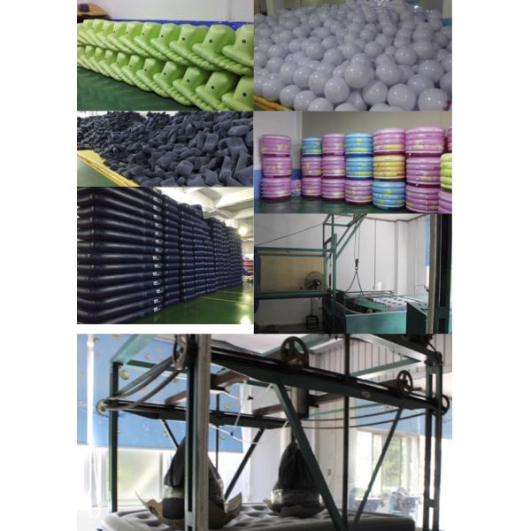 PVC Air Jet Skis Pulling Tubers 60'' Inflatable Outdoor Furniture 259cm