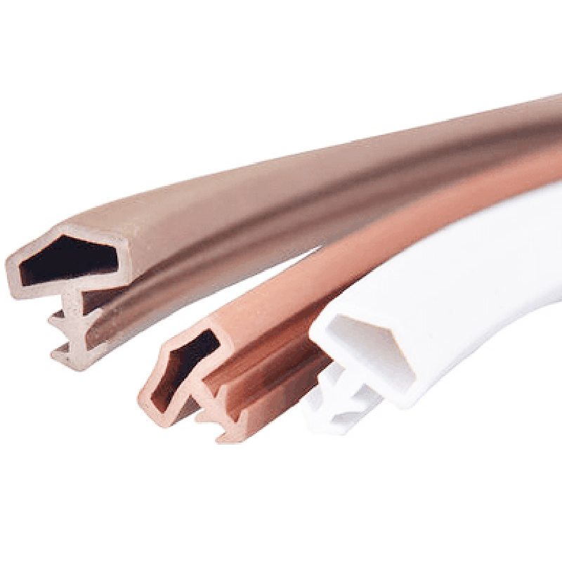 Door Sealing Silicone TPE PVC EPDM Aluminum Wooden Door and Window Rubber Seal Strip