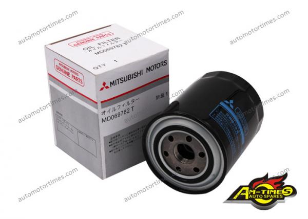 Quality Customized Car Engine Filter , OEM MD069782 T Mitsubishi Oil Filter For Auto for sale