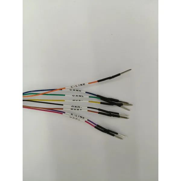 Xtruck M1Diagnostic Jumper Cable for K-LINE L-LINE CAN Bus with Plastic and Metal Construction Compatible with XTRUCK M1 Scanner