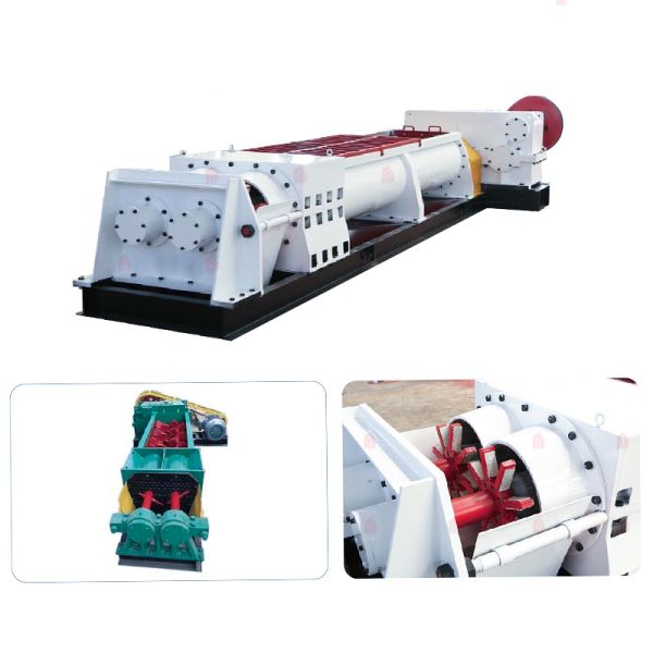 Long Lasting Performance And Cost-efficiency 12.5t Mixing Extruder For Brick Raw Material Processing