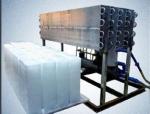 5KW Block Ice Maker Machine , Ice Block Plant Low Power Consumption
