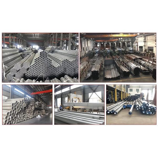 ASTM A312 Stainless Steel Pipe Inner Diameter 2-200MM For Industrial