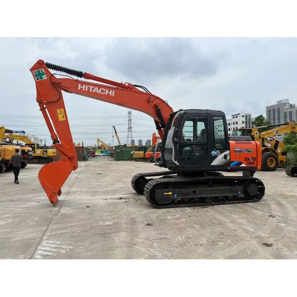 2020 Used Hitachi Excavator Second Hand 12 Tons Hitachi ZX120 Excavator
