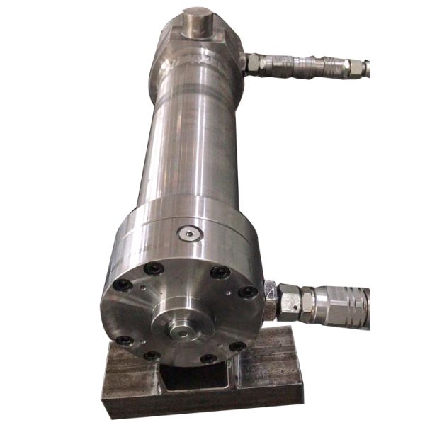 Harsh Corrosive Double Acting Telescopic Hydraulic Cylinder For Energy Technology