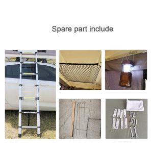 4x4 4Wd Automatic Pop-Up Open Car Roof Tent