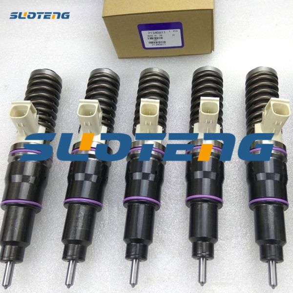 21340612 Volvo Fuel Injectors VOE21340612 BEBE4D24002 Engine D13 Common Rail Fuel Injector
